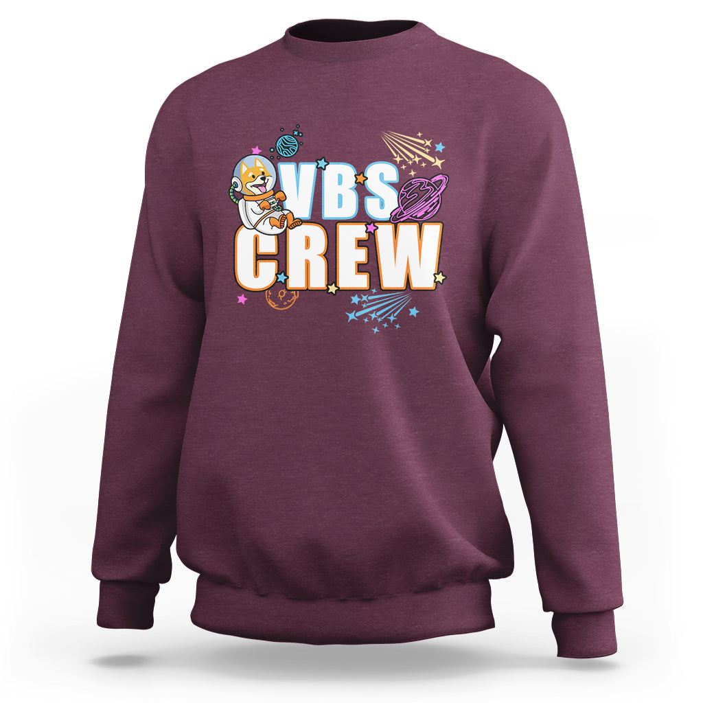 VBS Stellar Sweatshirt VBS Crew Stellar VBS 2023 Vacation Bible School Space - Wonder Print Shop