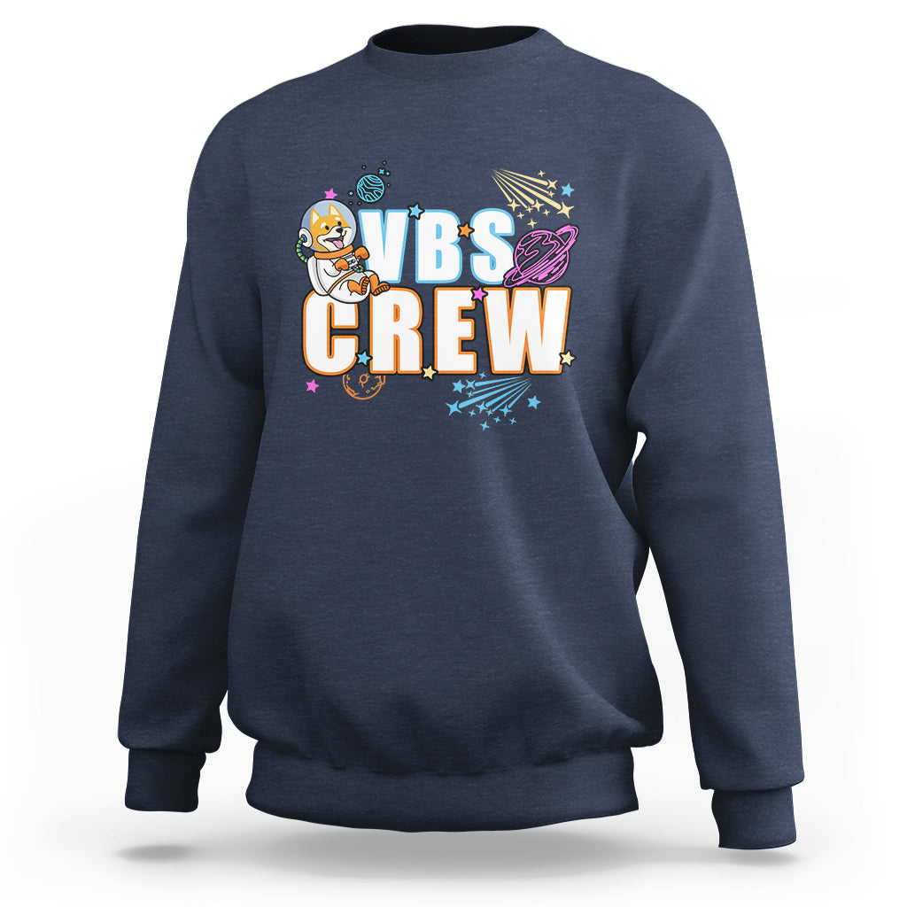 VBS Stellar Sweatshirt VBS Crew Stellar VBS 2023 Vacation Bible School Space - Wonder Print Shop