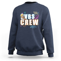 VBS Stellar Sweatshirt VBS Crew Stellar VBS 2023 Vacation Bible School Space - Wonder Print Shop