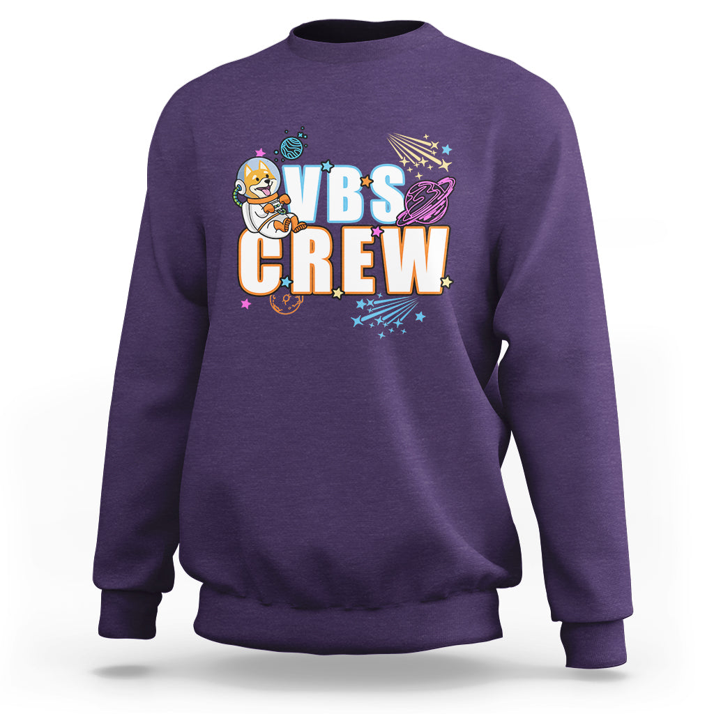 VBS Stellar Sweatshirt VBS Crew Stellar VBS 2023 Vacation Bible School Space - Wonder Print Shop