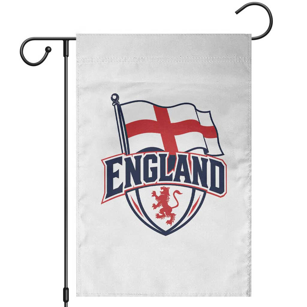 England Patriotic Crest St George Cross Flag Graphic Garden Flag English Lion Crest Heritage Pride Souvenir