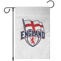 England Patriotic Crest St George Cross Flag Graphic Garden Flag English Lion Crest Heritage Pride Souvenir