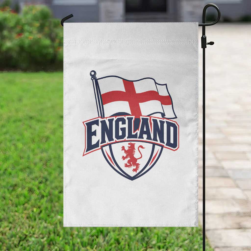 England Patriotic Crest St George Cross Flag Graphic Garden Flag English Lion Crest Heritage Pride Souvenir