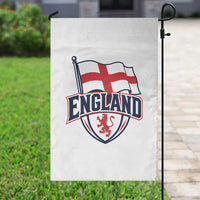 England Patriotic Crest St George Cross Flag Graphic Garden Flag English Lion Crest Heritage Pride Souvenir