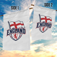 England Patriotic Crest St George Cross Flag Graphic Garden Flag English Lion Crest Heritage Pride Souvenir