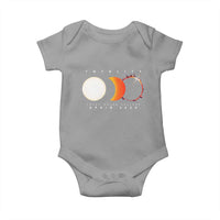 Spain Total Solar Eclipse 2026 Totality Baby Onesie Espana Travel Souvenir Astronomy Geek Gift