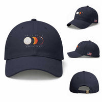 Spain Total Solar Eclipse 2026 Totality Baseball Cap Espana Travel Souvenir Astronomy Geek Gift