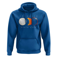 Spain Total Solar Eclipse 2026 Totality Hoodie Espana Travel Souvenir Astronomy Geek Gift