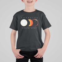 Spain Total Solar Eclipse 2026 Totality T Shirt For Kid Espana Travel Souvenir Astronomy Geek Gift