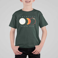 Spain Total Solar Eclipse 2026 Totality T Shirt For Kid Espana Travel Souvenir Astronomy Geek Gift