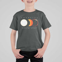 Spain Total Solar Eclipse 2026 Totality T Shirt For Kid Espana Travel Souvenir Astronomy Geek Gift
