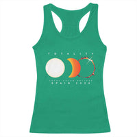 Spain Total Solar Eclipse 2026 Totality Racerback Tank Top Espana Travel Souvenir Astronomy Geek Gift