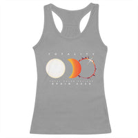 Spain Total Solar Eclipse 2026 Totality Racerback Tank Top Espana Travel Souvenir Astronomy Geek Gift