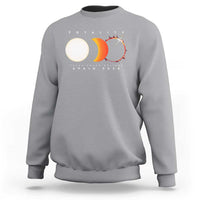 Spain Total Solar Eclipse 2026 Totality Sweatshirt Espana Travel Souvenir Astronomy Geek Gift