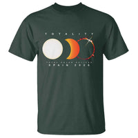 Spain Total Solar Eclipse 2026 Totality T Shirt Espana Travel Souvenir Astronomy Geek Gift