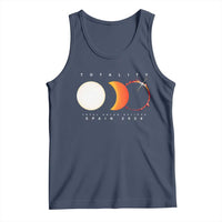 Spain Total Solar Eclipse 2026 Totality Tank Top Espana Travel Souvenir Astronomy Geek Gift