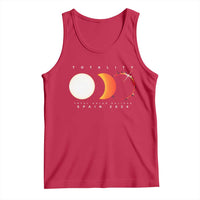 Spain Total Solar Eclipse 2026 Totality Tank Top Espana Travel Souvenir Astronomy Geek Gift