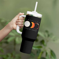 Spain Total Solar Eclipse 2026 Totality Tumbler With Handle Espana Travel Souvenir Astronomy Geek Gift