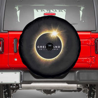 Greenland Total Solar Eclipse 2026 Spare Tire Cover Path of Totality Astronomy Gift