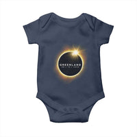 Greenland Total Solar Eclipse 2026 Baby Onesie Path of Totality Astronomy Gift