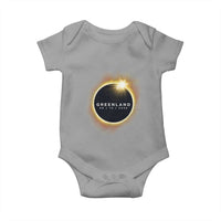 Greenland Total Solar Eclipse 2026 Baby Onesie Path of Totality Astronomy Gift