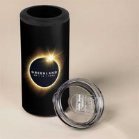 Greenland Total Solar Eclipse 2026 4 in 1 Can Cooler Tumbler Path of Totality Astronomy Gift