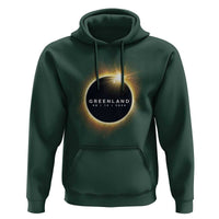 Greenland Total Solar Eclipse 2026 Hoodie Path of Totality Astronomy Gift