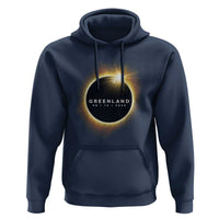 Greenland Total Solar Eclipse 2026 Hoodie Path of Totality Astronomy Gift