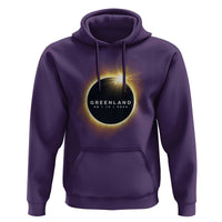 Greenland Total Solar Eclipse 2026 Hoodie Path of Totality Astronomy Gift