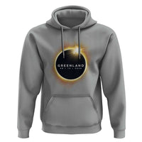 Greenland Total Solar Eclipse 2026 Hoodie Path of Totality Astronomy Gift