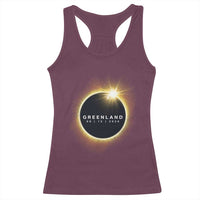 Greenland Total Solar Eclipse 2026 Racerback Tank Top Path of Totality Astronomy Gift