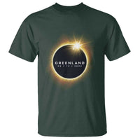 Greenland Total Solar Eclipse 2026 T Shirt Path of Totality Astronomy Gift