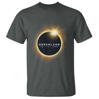 Greenland Total Solar Eclipse 2026 T Shirt Path of Totality Astronomy Gift