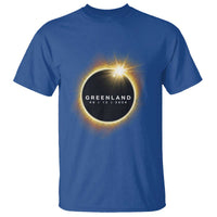 Greenland Total Solar Eclipse 2026 T Shirt Path of Totality Astronomy Gift