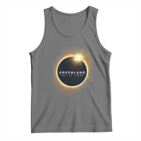 Greenland Total Solar Eclipse 2026 Tank Top Path of Totality Astronomy Gift