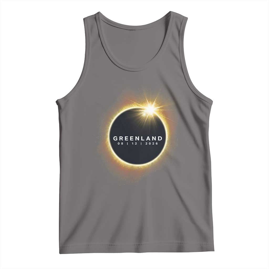 Greenland Total Solar Eclipse 2026 Tank Top Path of Totality Astronomy Gift