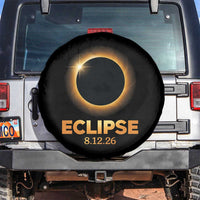 2026 Total Solar Eclipse Spare Tire Cover August 12 Totality Astronomy Souvenir