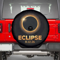 2026 Total Solar Eclipse Spare Tire Cover August 12 Totality Astronomy Souvenir