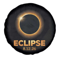 2026 Total Solar Eclipse Spare Tire Cover August 12 Totality Astronomy Souvenir