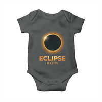 2026 Total Solar Eclipse Baby Onesie August 12 Totality Astronomy Souvenir