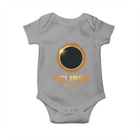 2026 Total Solar Eclipse Baby Onesie August 12 Totality Astronomy Souvenir
