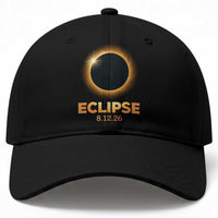 2026 Total Solar Eclipse Baseball Cap August 12 Totality Astronomy Souvenir