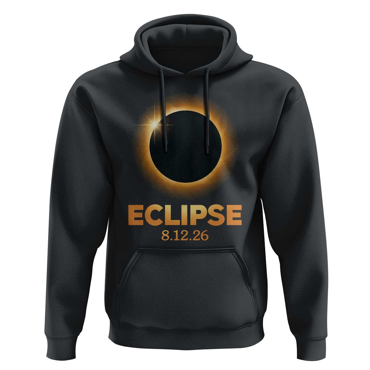 2026 Total Solar Eclipse Hoodie August 12 Totality Astronomy Souvenir