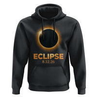 2026 Total Solar Eclipse Hoodie August 12 Totality Astronomy Souvenir