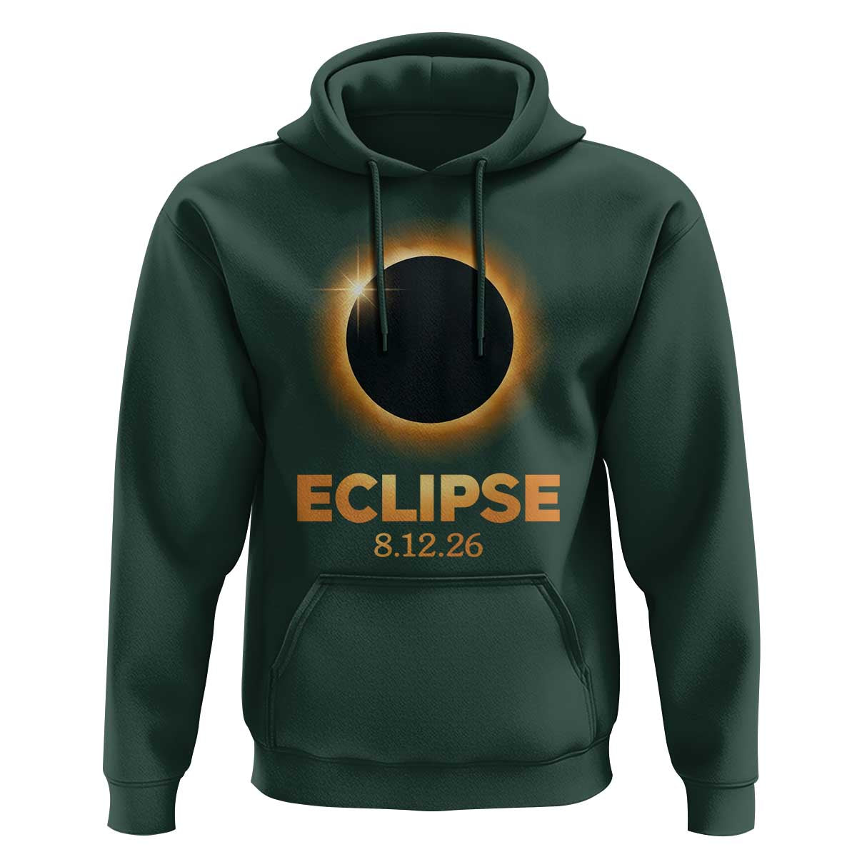 2026 Total Solar Eclipse Hoodie August 12 Totality Astronomy Souvenir