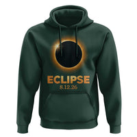 2026 Total Solar Eclipse Hoodie August 12 Totality Astronomy Souvenir