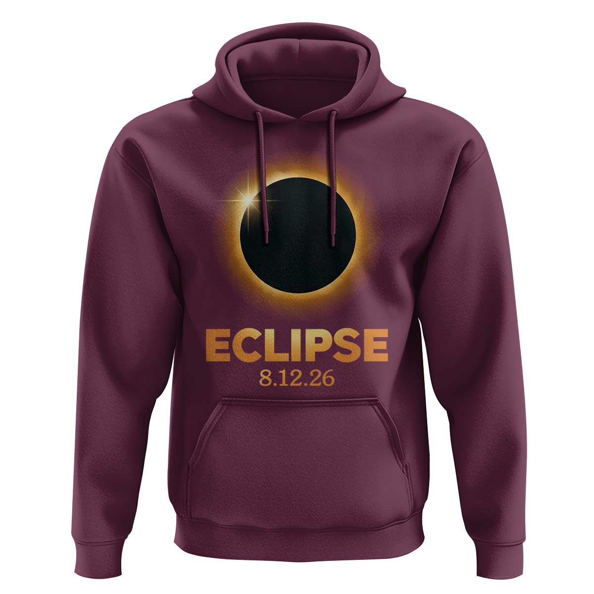 2026 Total Solar Eclipse Hoodie August 12 Totality Astronomy Souvenir