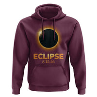 2026 Total Solar Eclipse Hoodie August 12 Totality Astronomy Souvenir