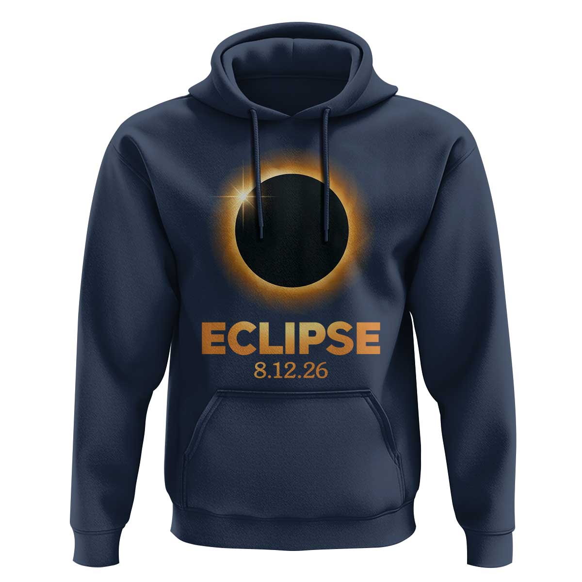 2026 Total Solar Eclipse Hoodie August 12 Totality Astronomy Souvenir