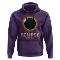 2026 Total Solar Eclipse Hoodie August 12 Totality Astronomy Souvenir